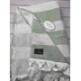 Пештемаль махра Турция 100x150 Velora Оливка в Leron - фото 0